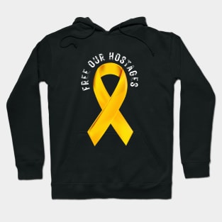 SUPPORT ISRAEL YELLOW Hoodie